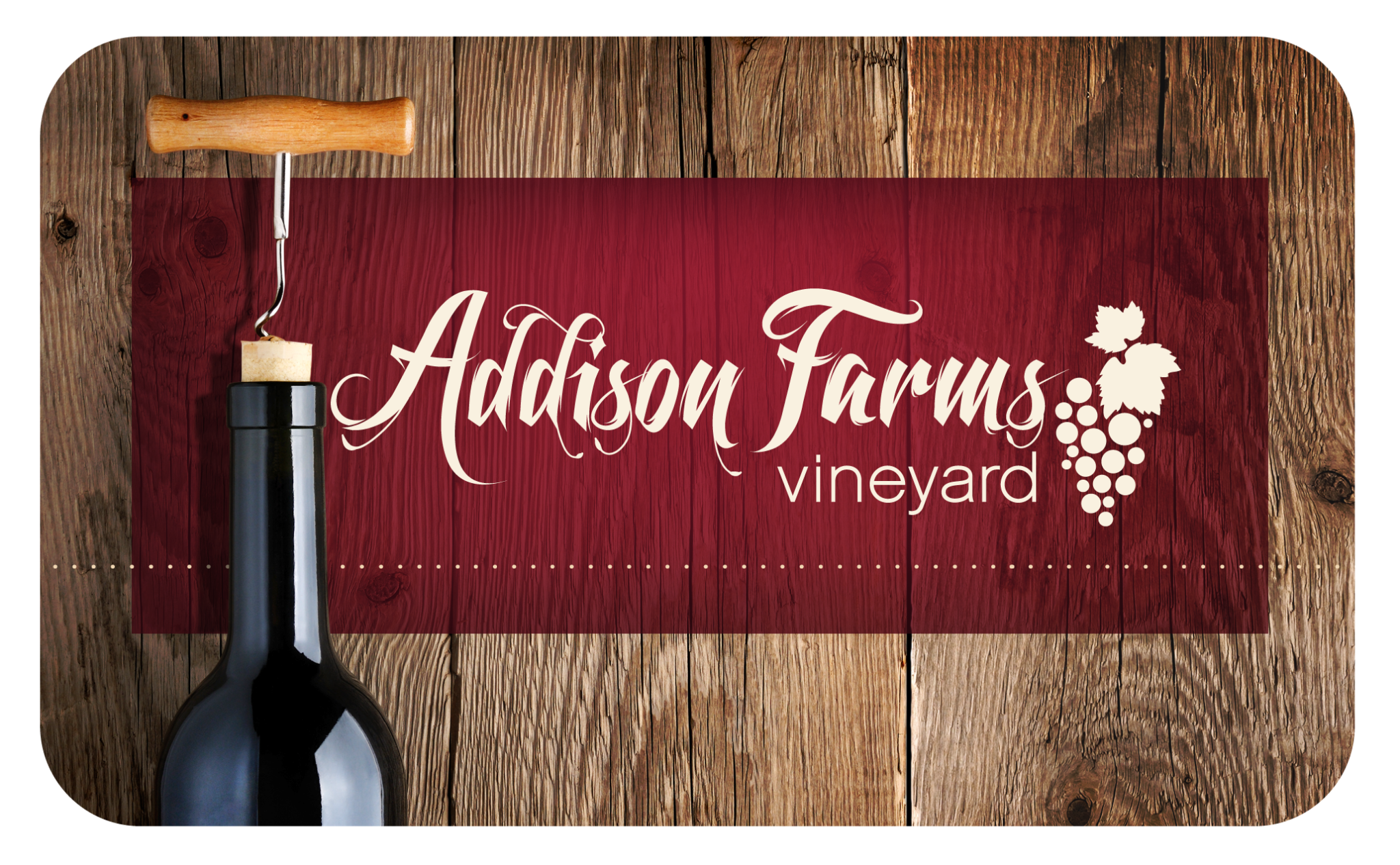 Addison Farms Vineyard Giftcard